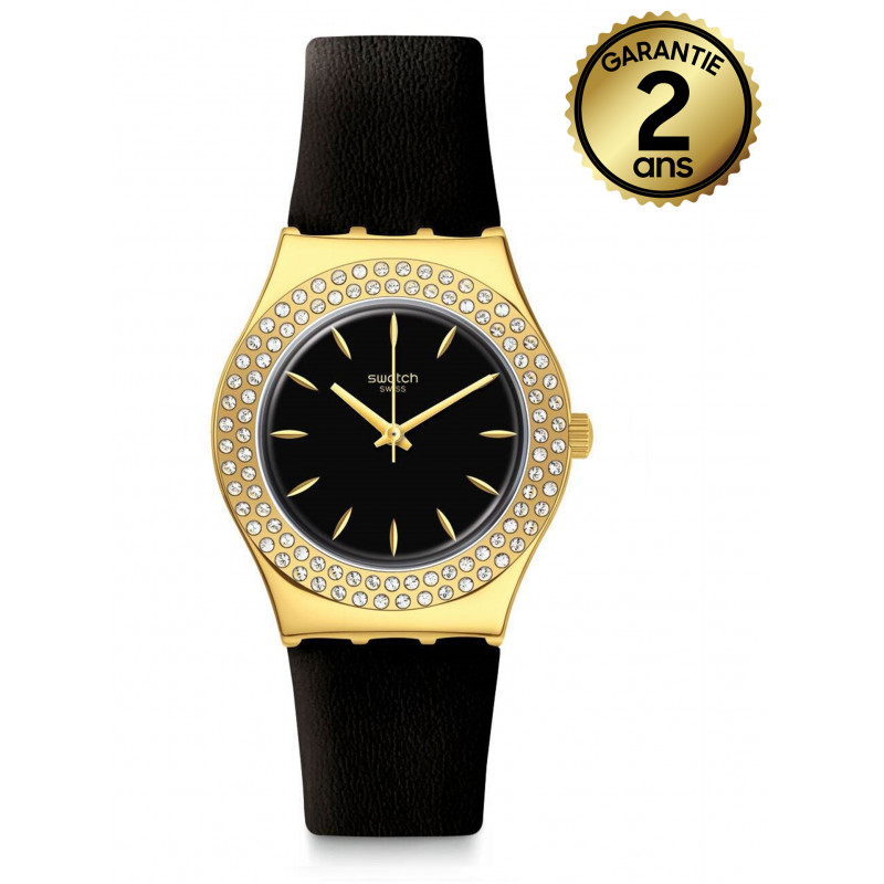 Montre Pour Femme Swatch GOLDY SHOW YLG141 au meilleur prix sur