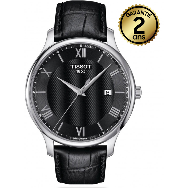 Montre Pour Homme Tissot Tradition T0636101605800 au meilleur prix