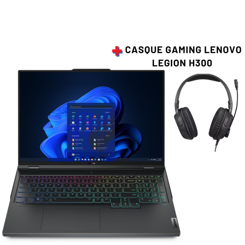 Pc Portable Gamer Lenovo Légion Pro 7 16irx8h I9 13è Gén 32go Rtx 4080