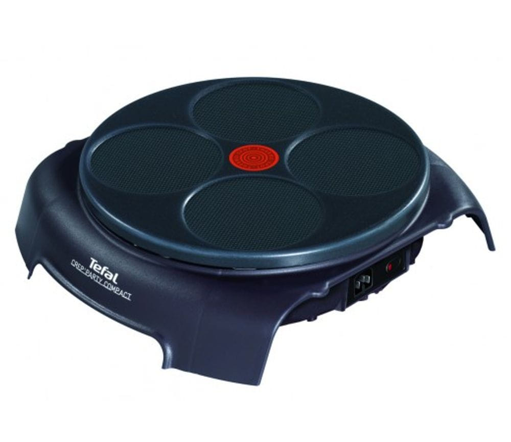 Tefal Crep'Party Compact appareil à crêpes 4 crèpe(s) 720 W Noir ...